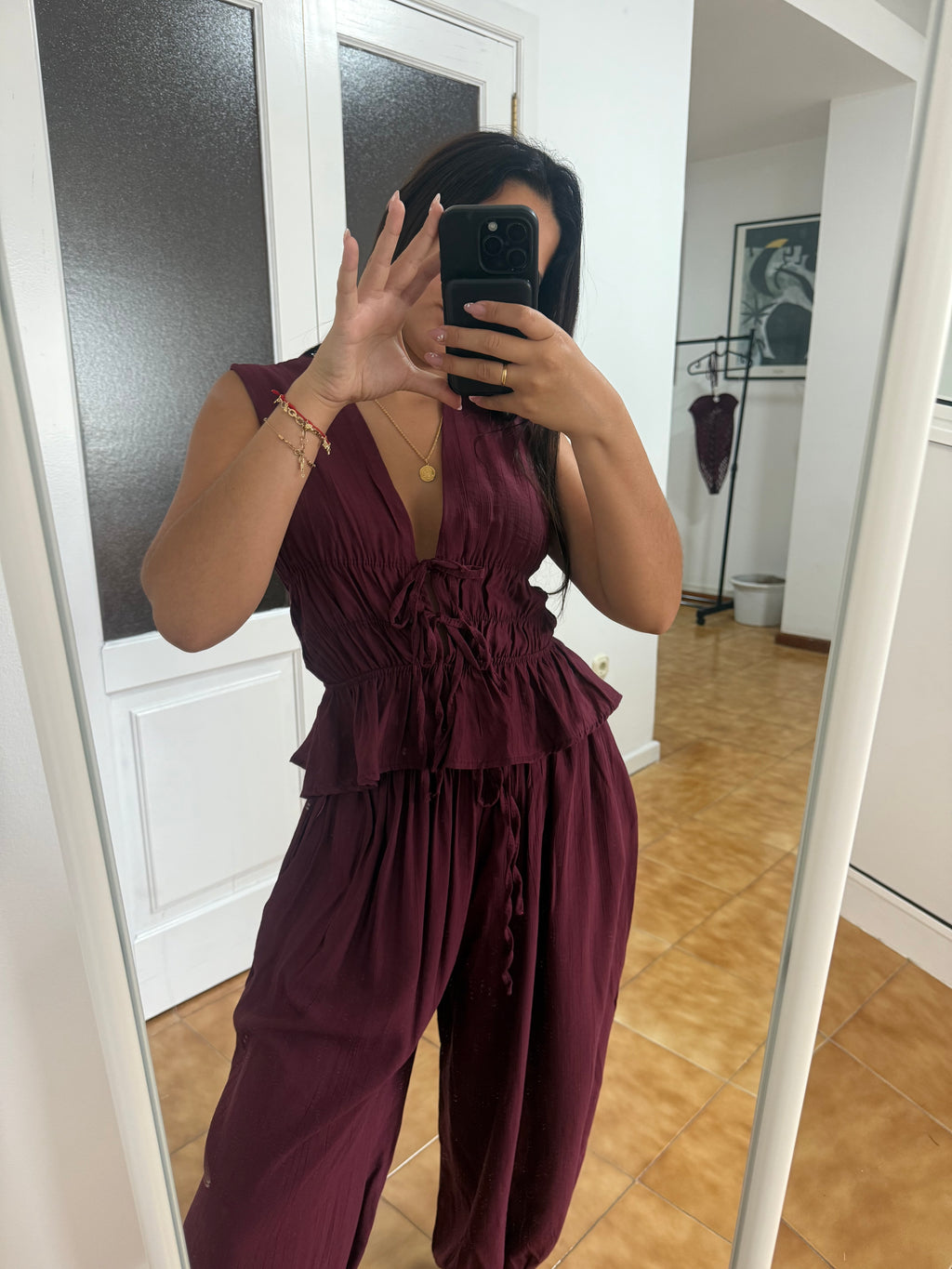 CONJUNTO ISABEL - BURDEO