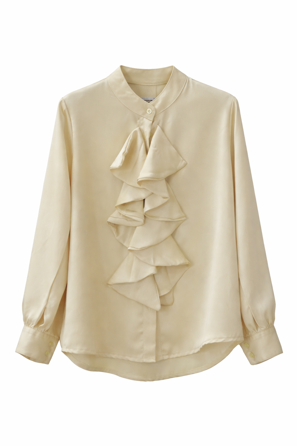 CAMISA EXCLUSIVA - AMARILLO PASTEL