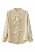 CAMISA EXCLUSIVA - AMARILLO PASTEL