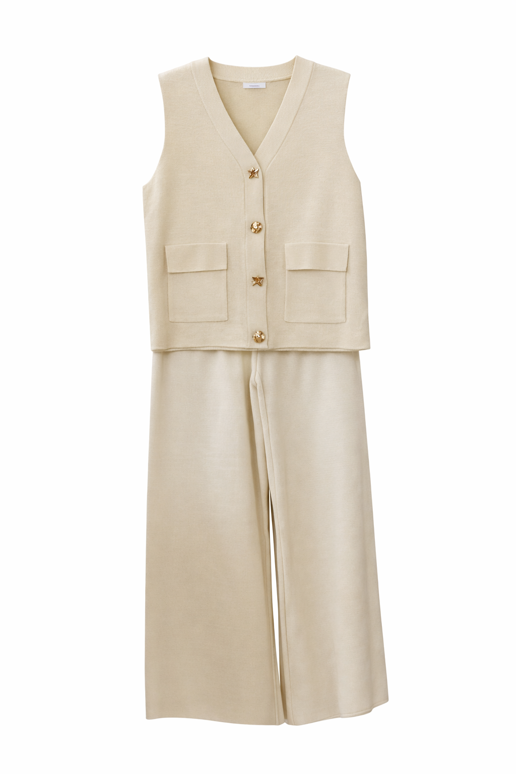 CONJUNTO ZARA - BEIGE