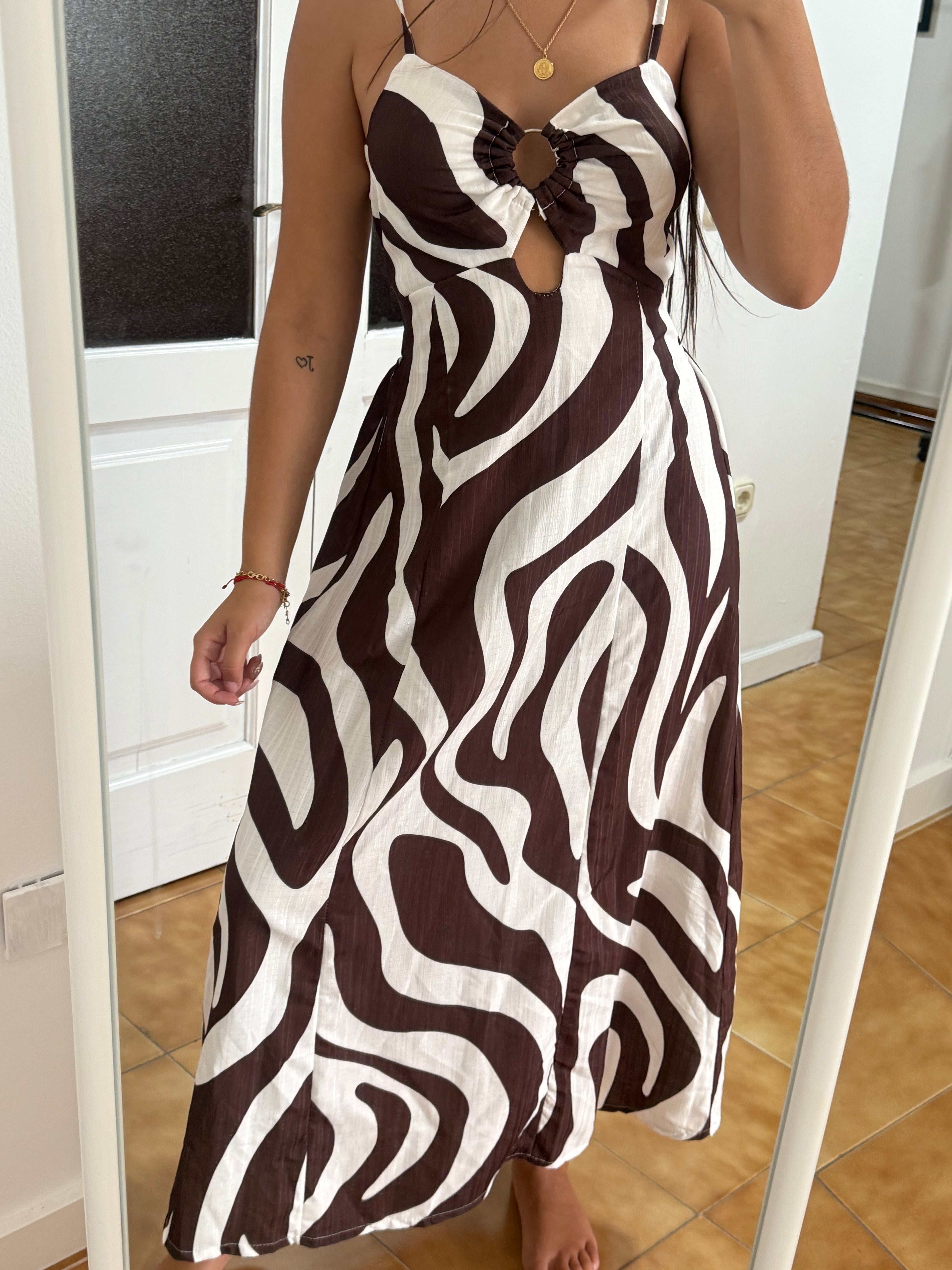 VESTIDO ESTAMPADO