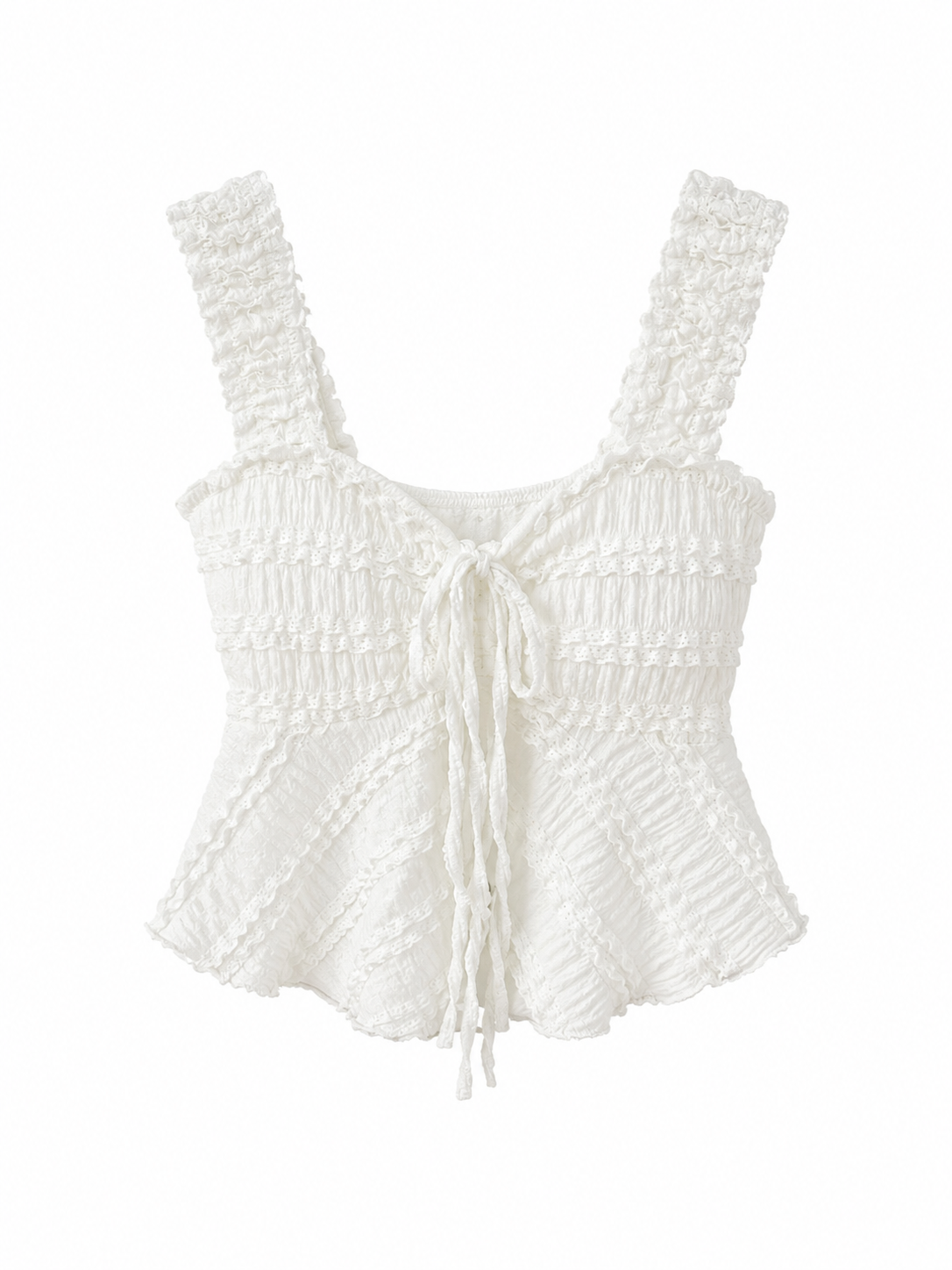 CONJUNTO CAYET - BLANCO