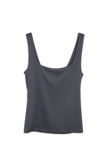 TOP TIRANTE LICRA - NEGRO
