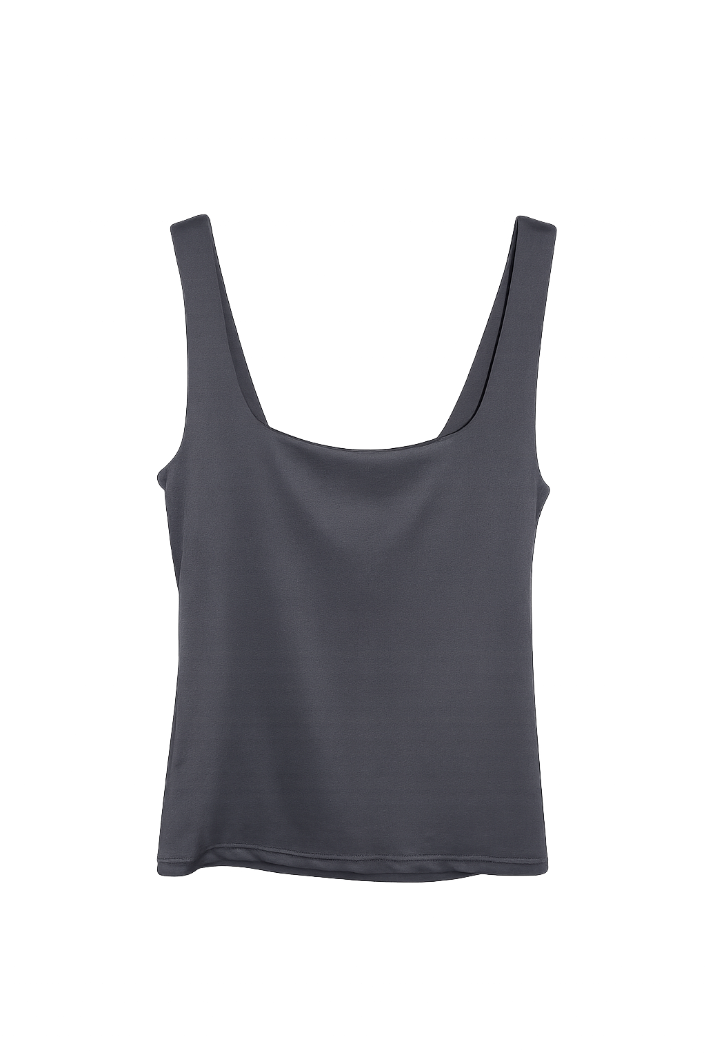 TOP TIRANTE LICRA - NEGRO