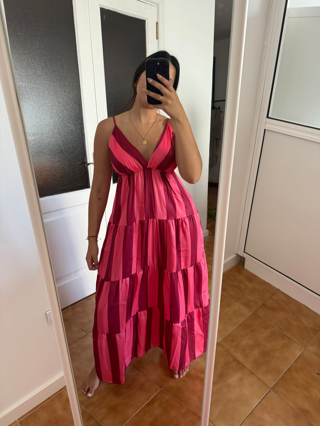 VESTIDO RAYAS
