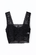 CROP TOP LENCERO