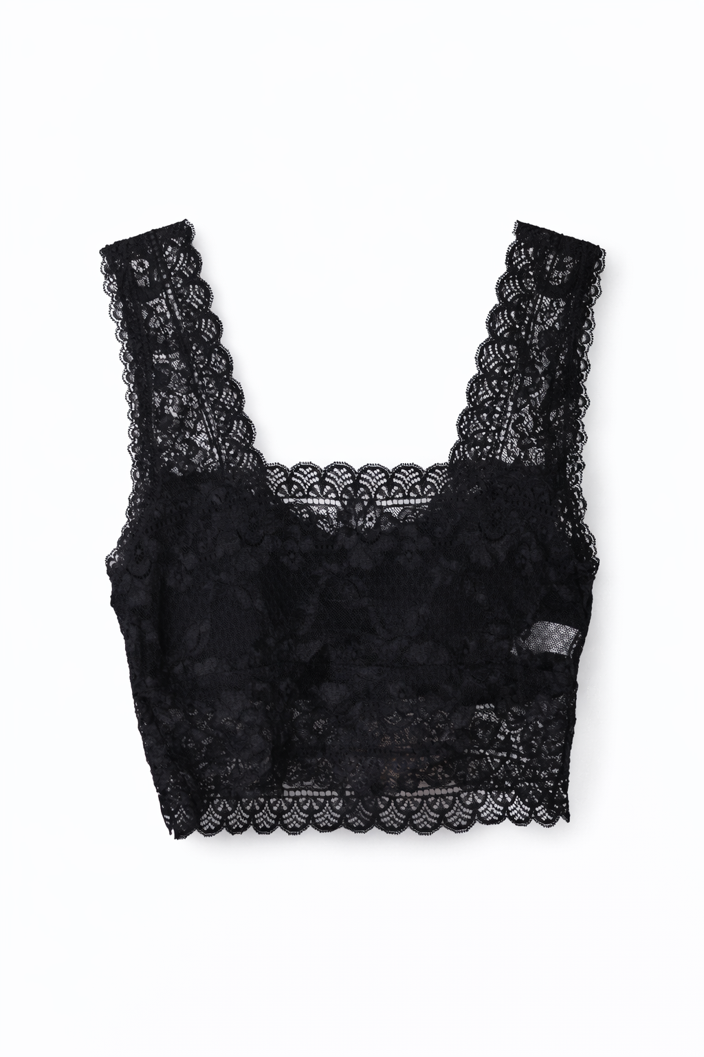 CROP TOP LENCERO