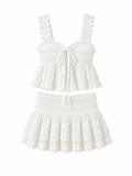 CONJUNTO CAYET - BLANCO
