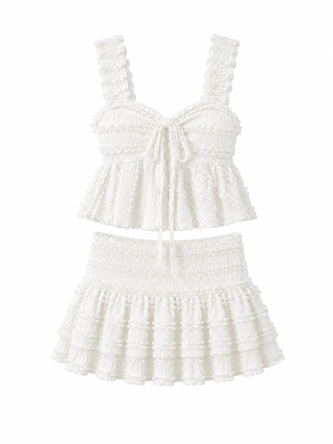 CONJUNTO CAYET - BLANCO