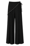 PANTALÓN PAÑUELO - NEGRO