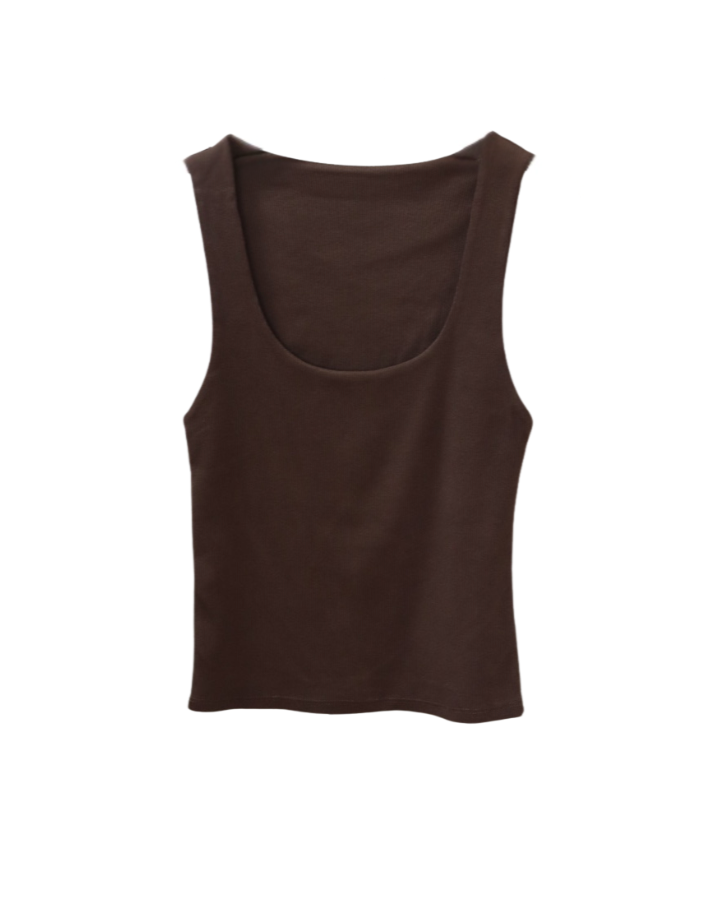 TOP BÁSICO ALGODÓN (+ colores)