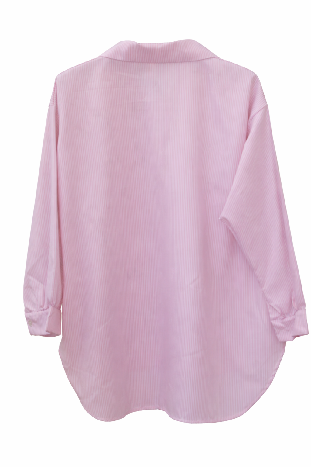 CAMISA OVERSIZE DETALLE - ROSA
