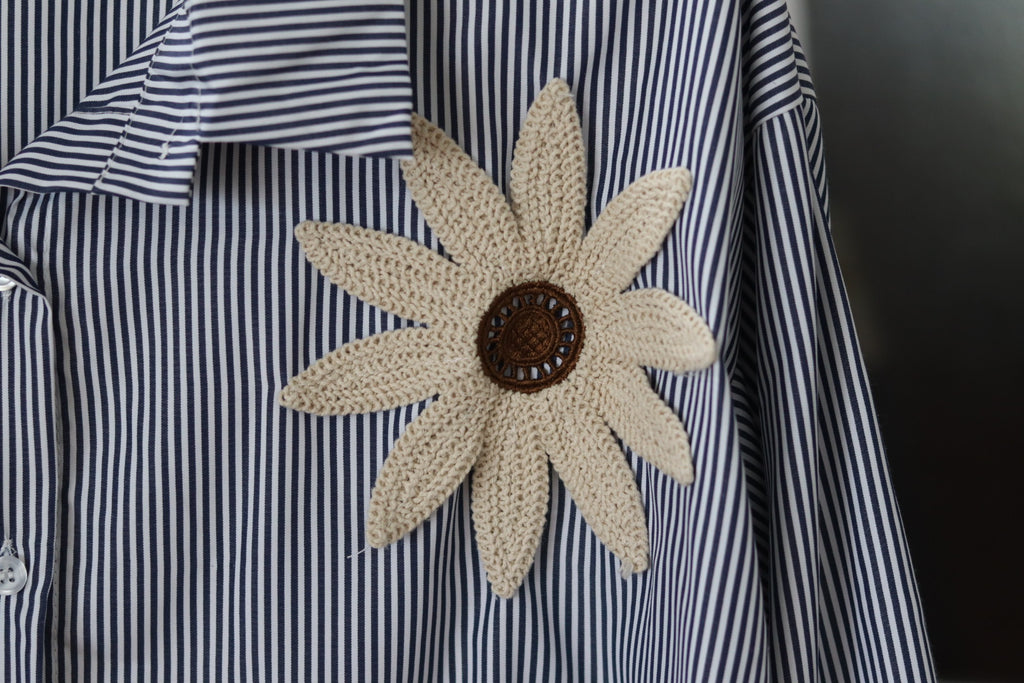 CAMISA OVERSIZE DETALLE - AZUL MARINO