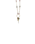 COLLAR ROSARIO - ROSA