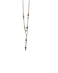 COLLAR ROSARIO - BLANCO