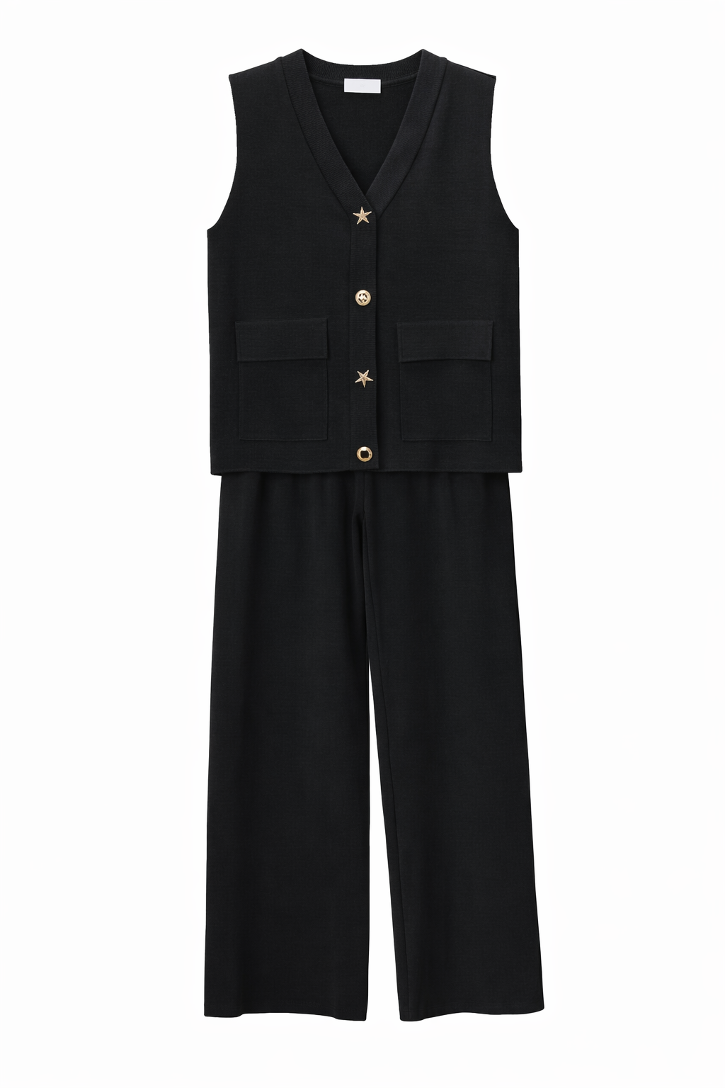 CONJUNTO ZARA - NEGRO