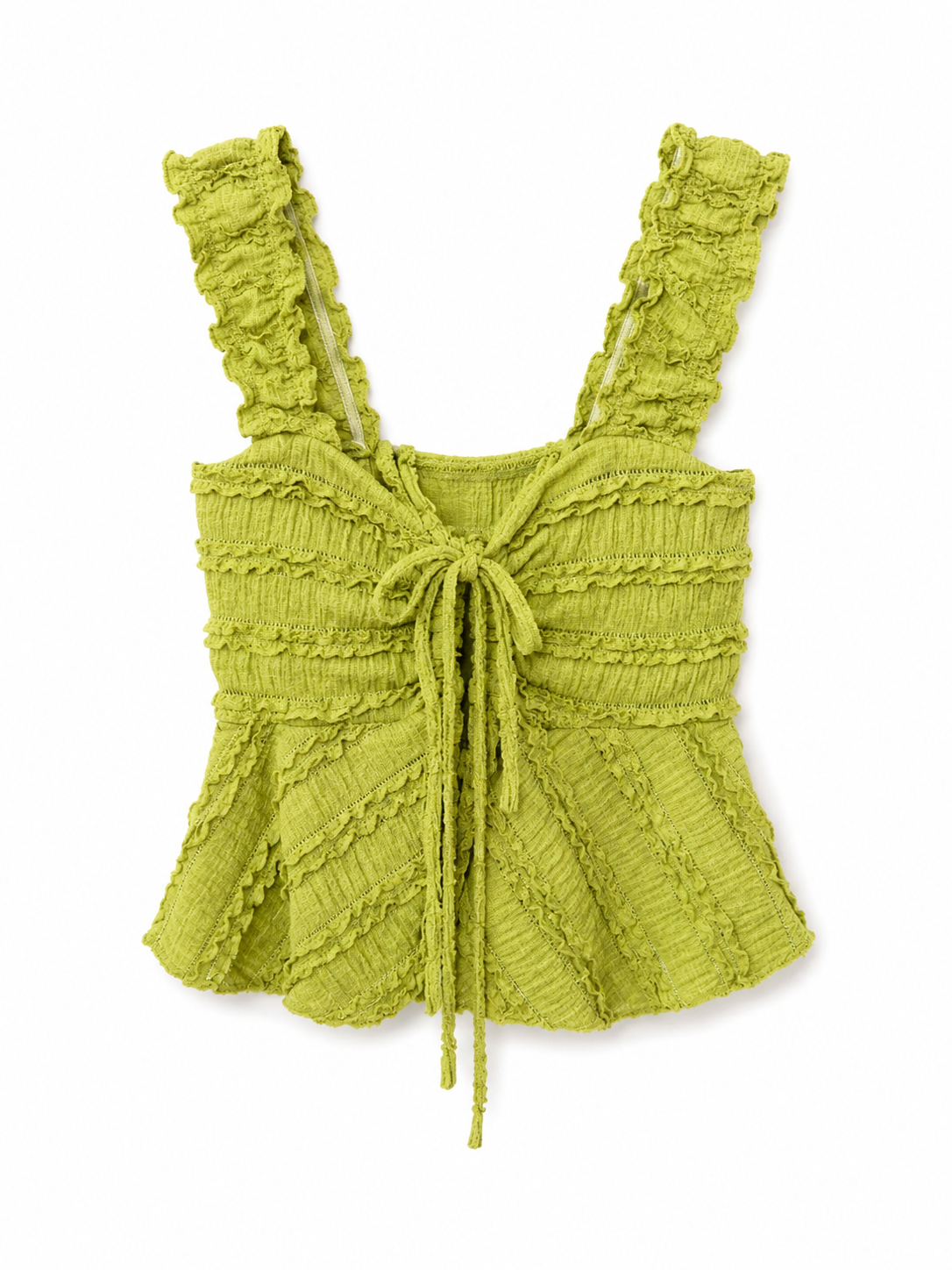 CONJUNTO CAYET - PISTACHO