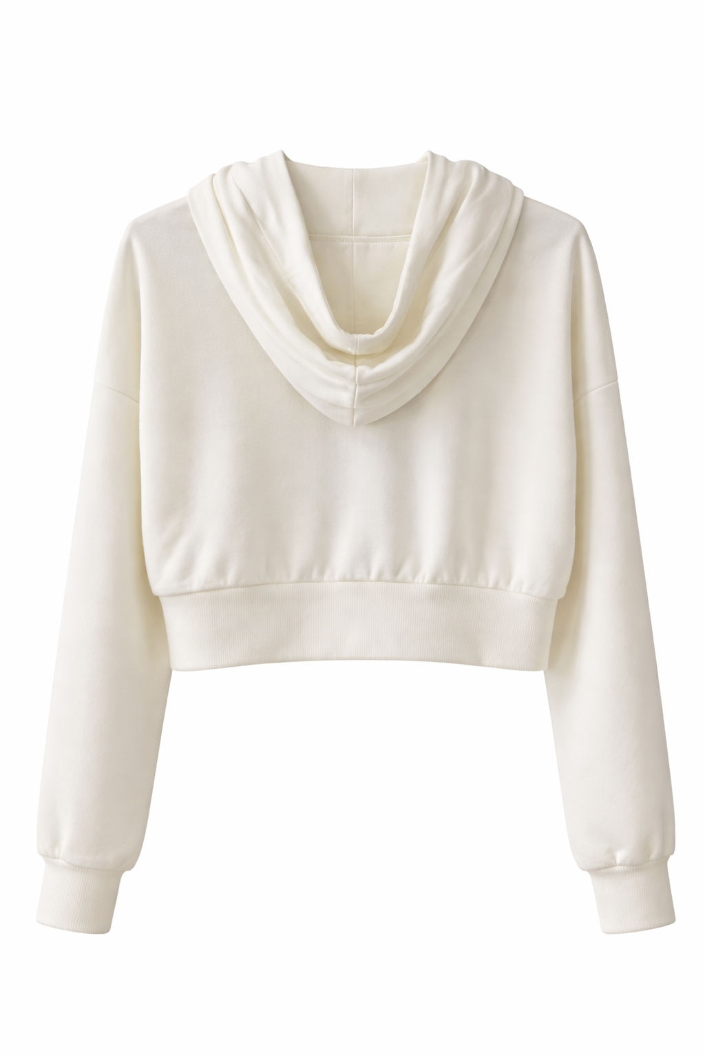 CHAQUETA CROP - BLANCA