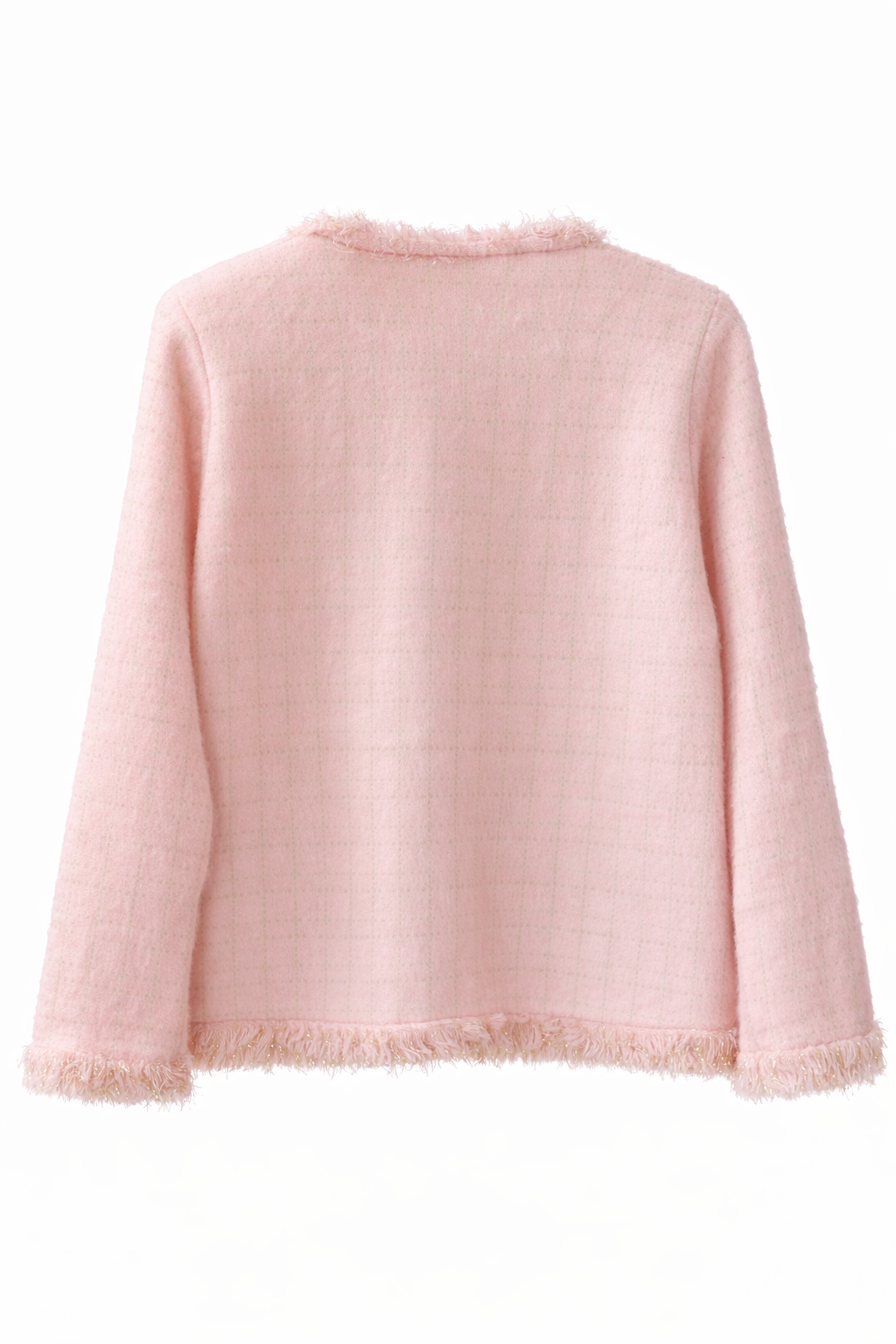 CHAQUETA TWEED - ROSA