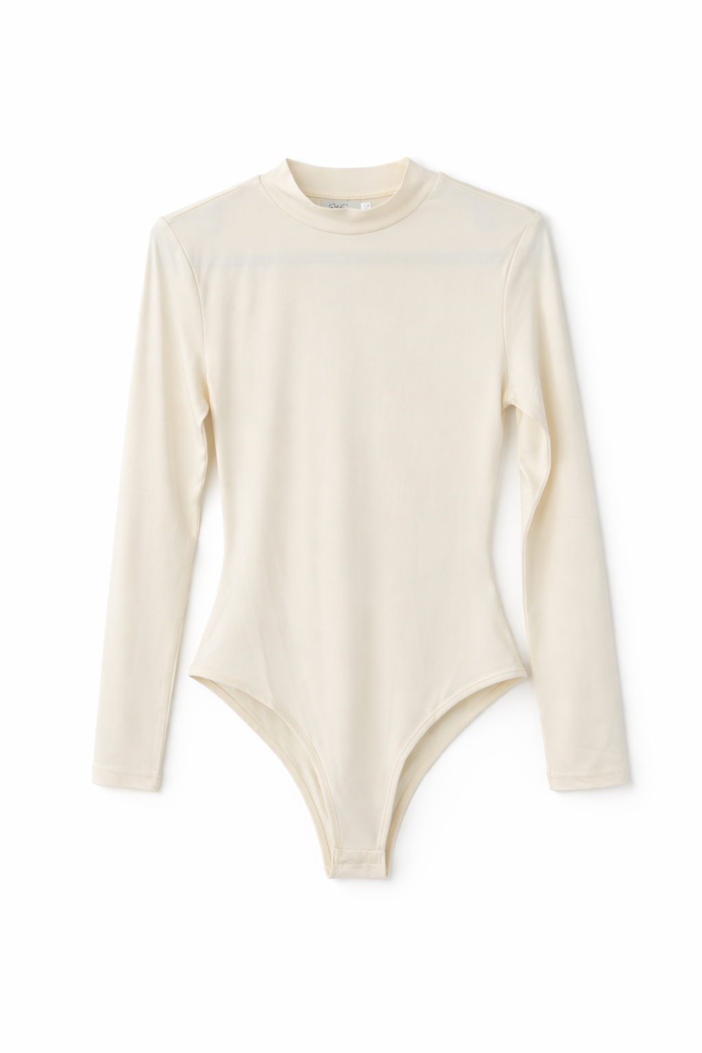 BODY BÁSICO LICRA (NEGRO Y BLANCO ROTO)