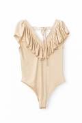 BODY VOLANTES BEIGE