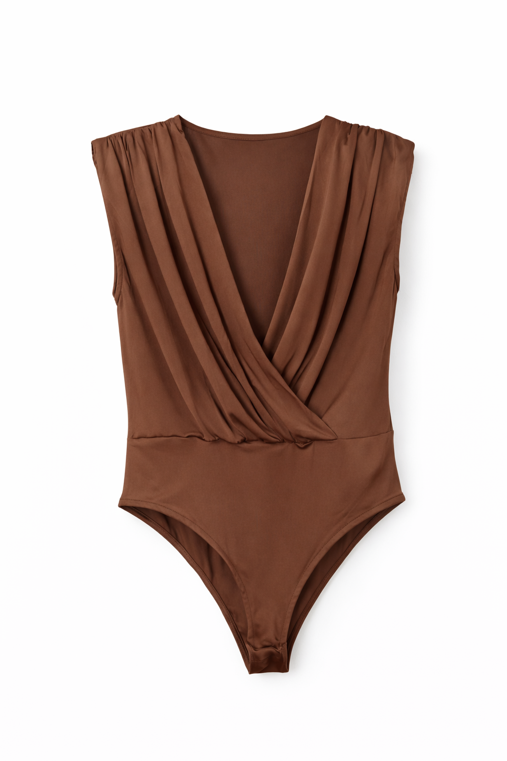BODY CAÍDA Y HOMBRERAS - CHOCO