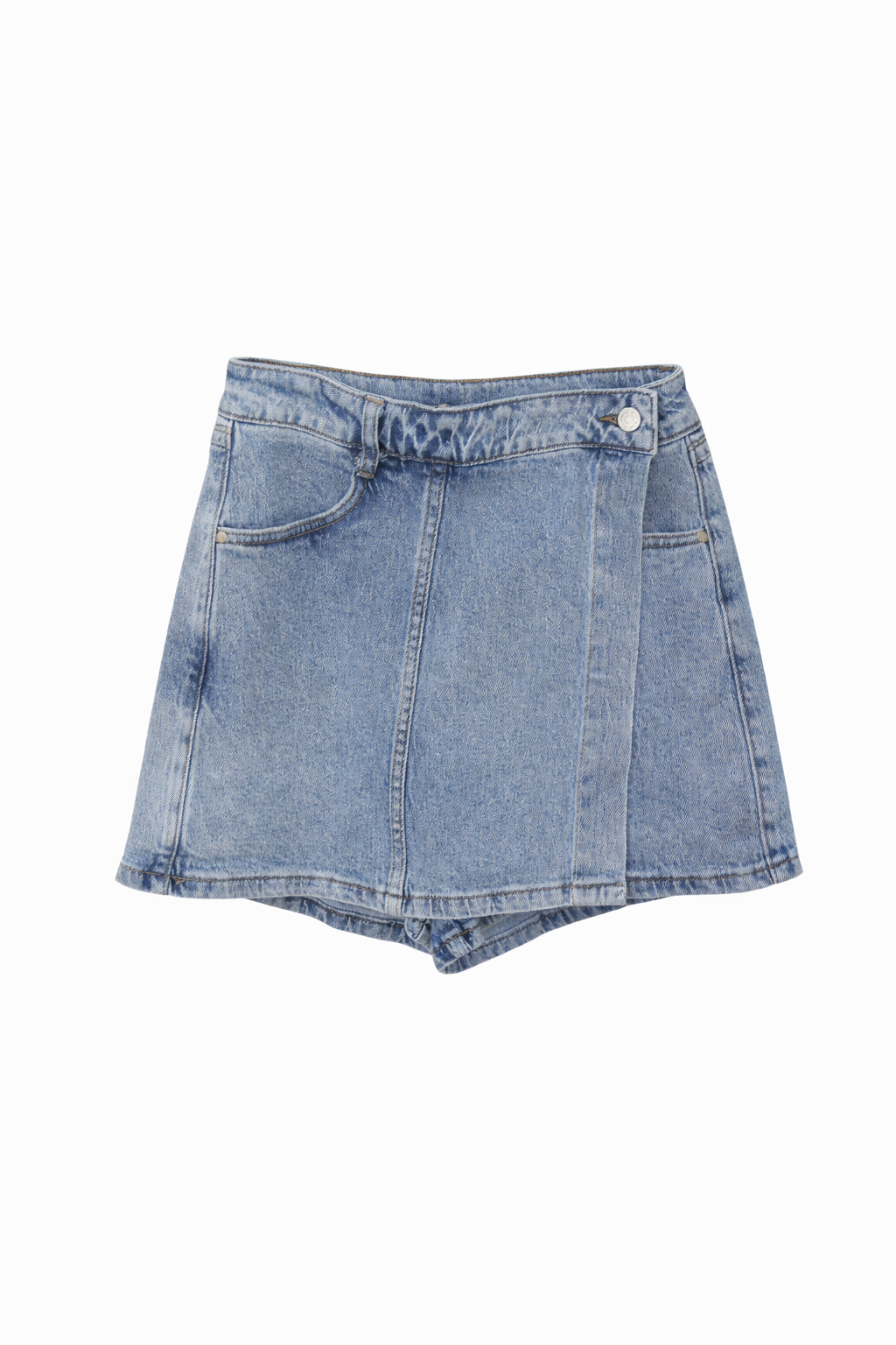FALDA/PANTALÓN VAQ. CRUZADO