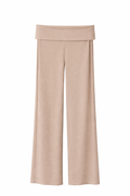 PANTALÓN DOBLE CINTURA - TAUPE