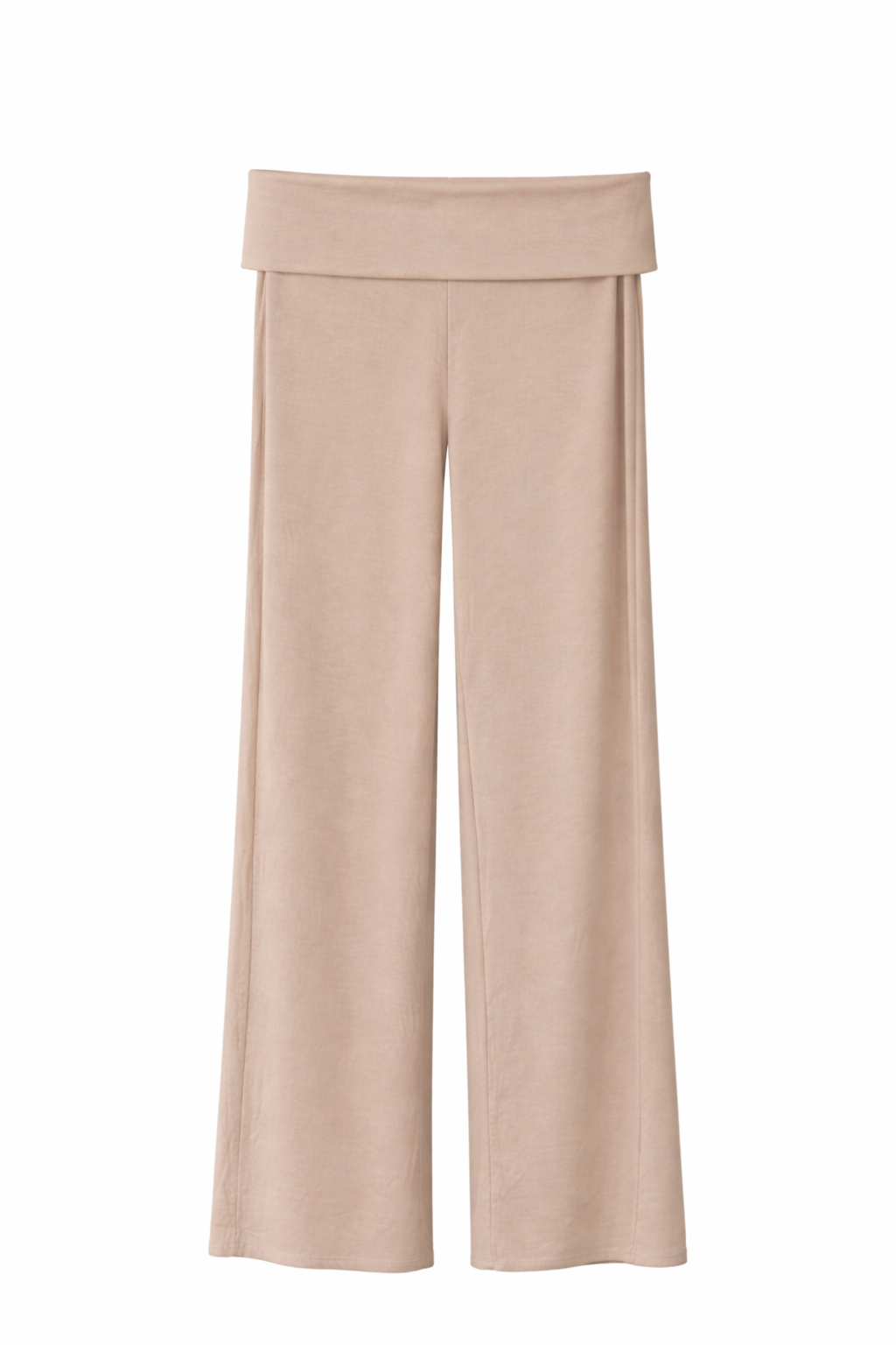 PANTALÓN DOBLE CINTURA - TAUPE