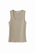 TOP TACHAS - TAUPE