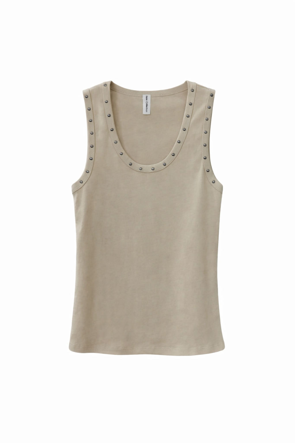 TOP TACHAS - TAUPE