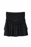 FALDA VUELO - NEGRO