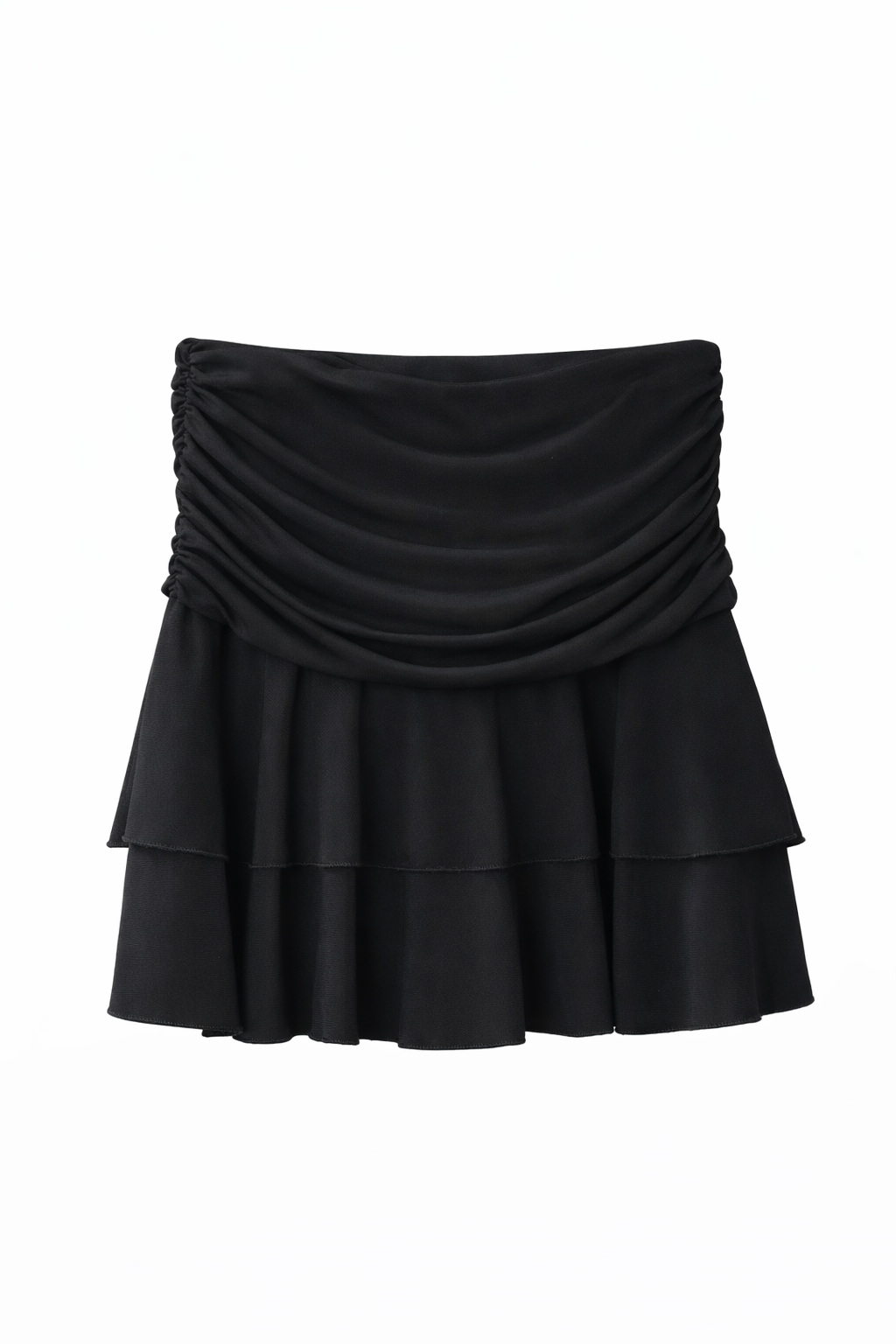 FALDA VUELO - NEGRO