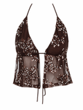 TOP LENTEJUELAS - CHOCO