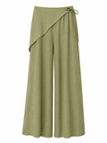PANTALÓN PAÑUELO - VERDE