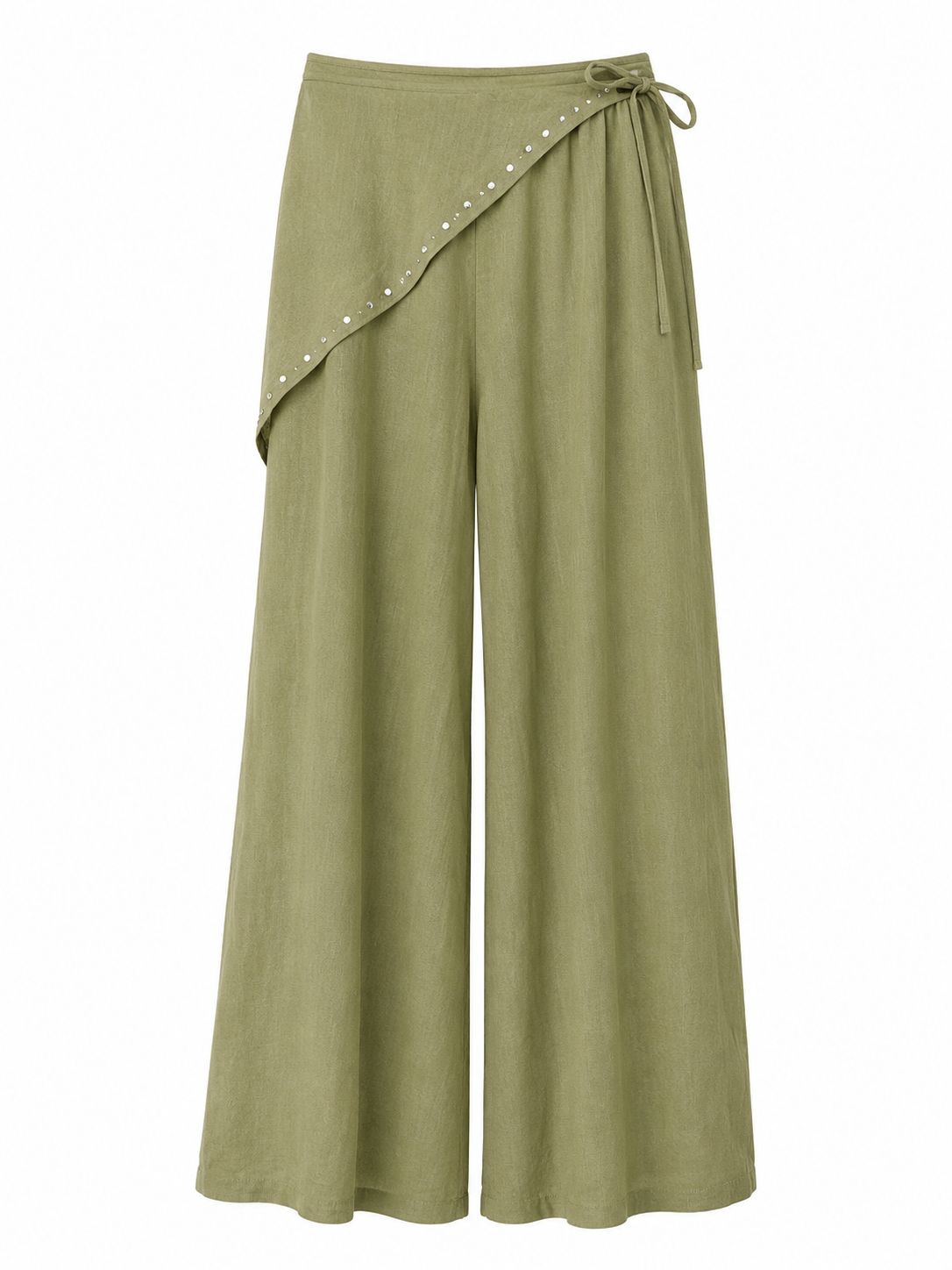 PANTALÓN PAÑUELO - VERDE