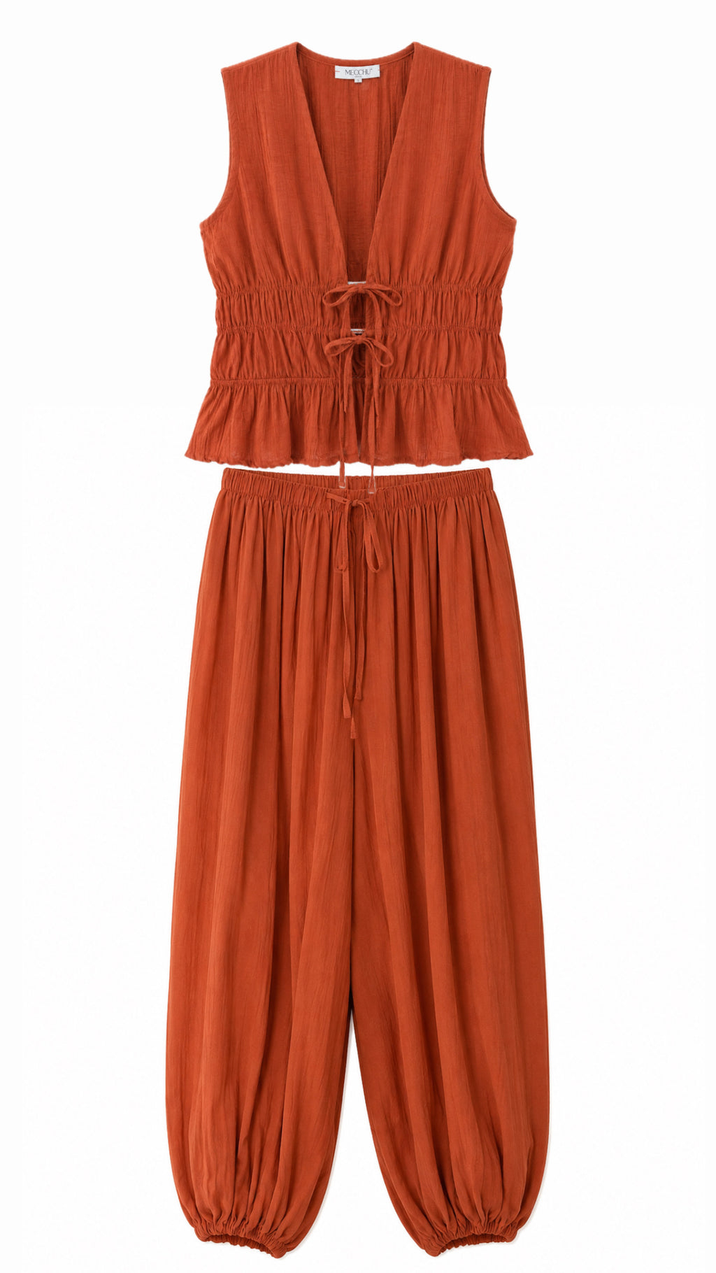 CONJUNTO ISABEL - TEJA