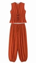 CONJUNTO ISABEL - TEJA